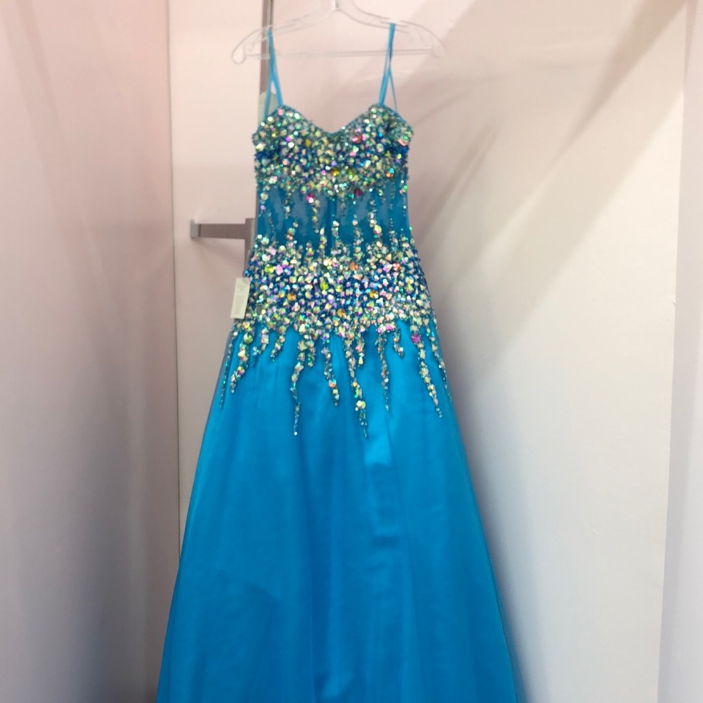 NWT BALLGOWN DRESS